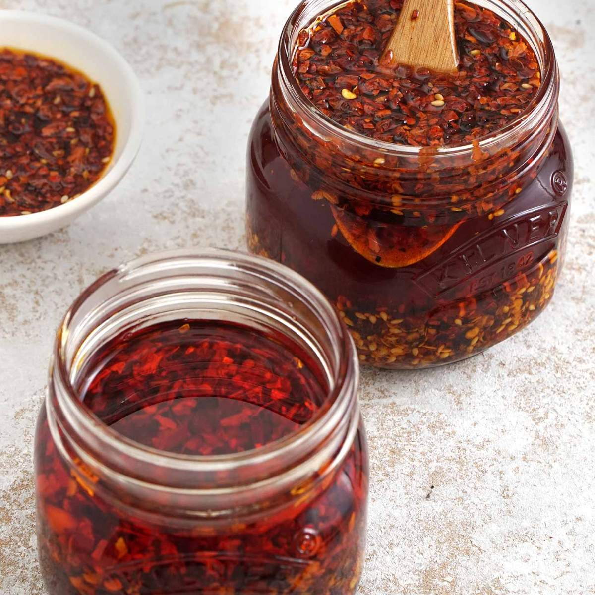 Chilli oil